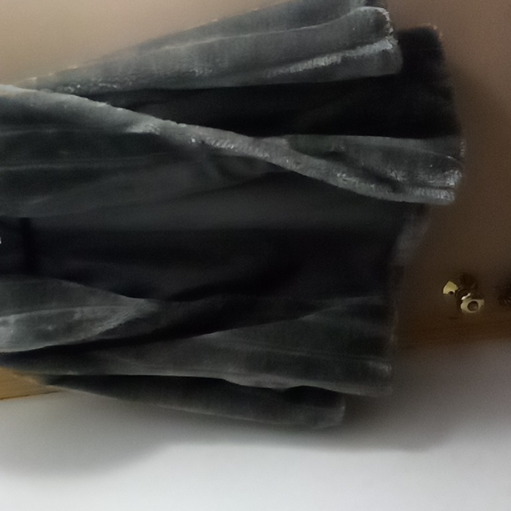 A faux fur jacket
